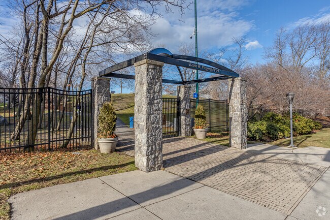 Fitzgerald Park is a local favorite in Mission Hill.