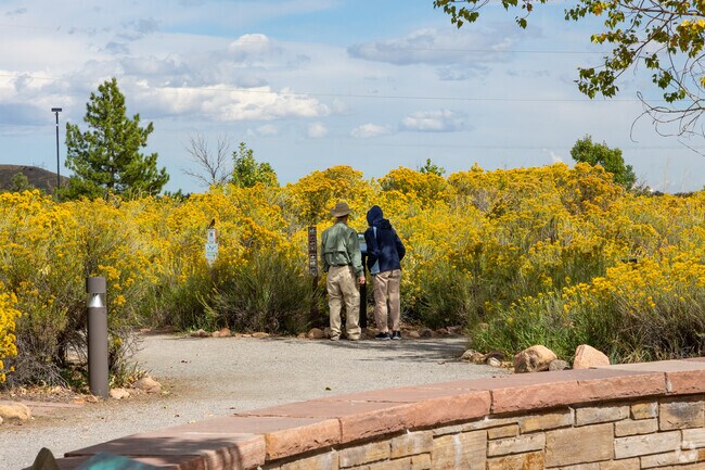 The Audubon Center in Chatfield State Park near Chatfield Bluffs boasts beautiful gardens.
