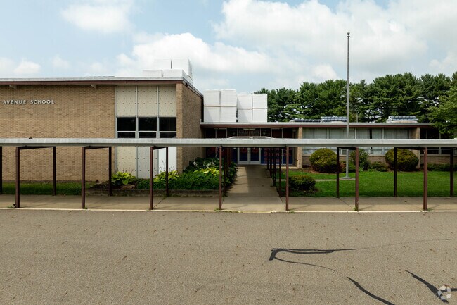 Miller Avenue Elementary School in Sugarcreek, Ohio.