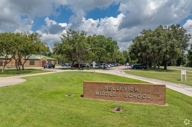 Belleview Middle School has a student body from 4th through 6th grades.