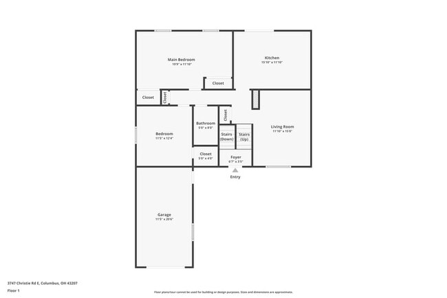 3747 Christie Rd E, Columbus, OH 43207 - photo 2