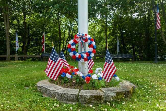 Citizens of Beacon Falls pay their respects