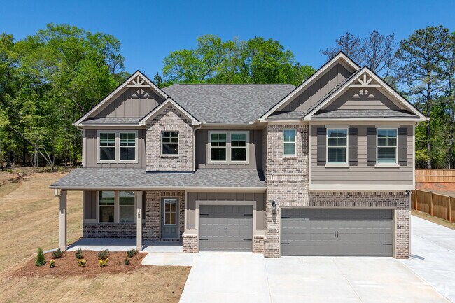 New construction with traditional styling can be had in Locust Grove.