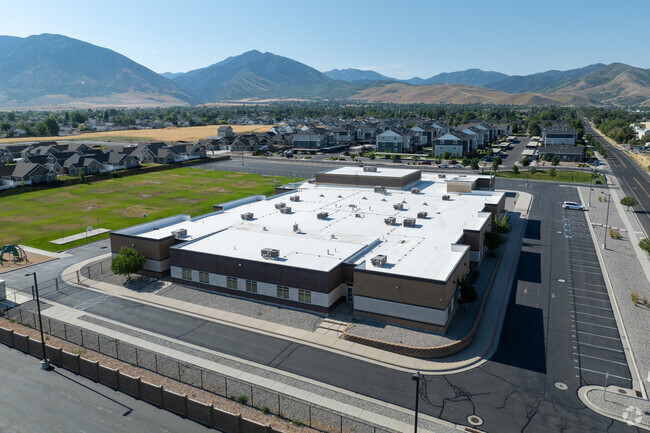 Scholar Academy is located in the Tooele County neighborhood.