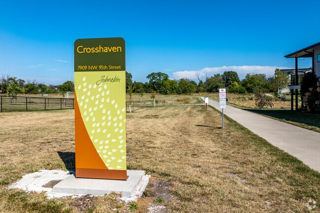 Crosshaven Park is one of Johnston's newest city parks.