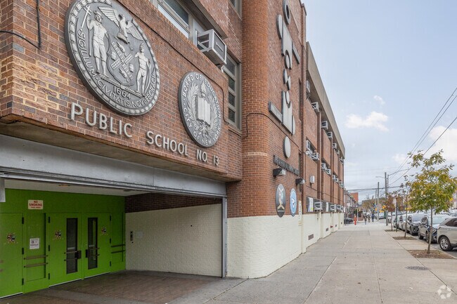 The school’s minority student enrollment is 99%.