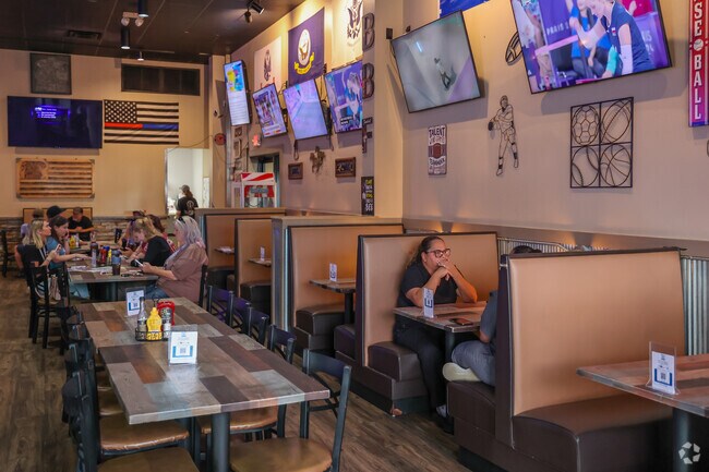 Canoe Creek Sports Tavern is always hopping with locals and visitors.