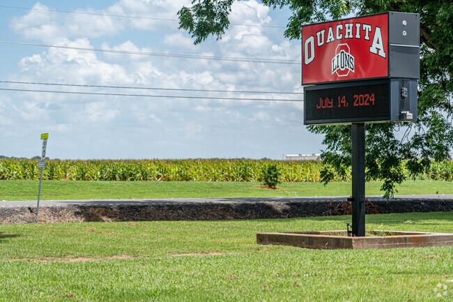 After school programs at Ouachita Parish High School are plentiful.