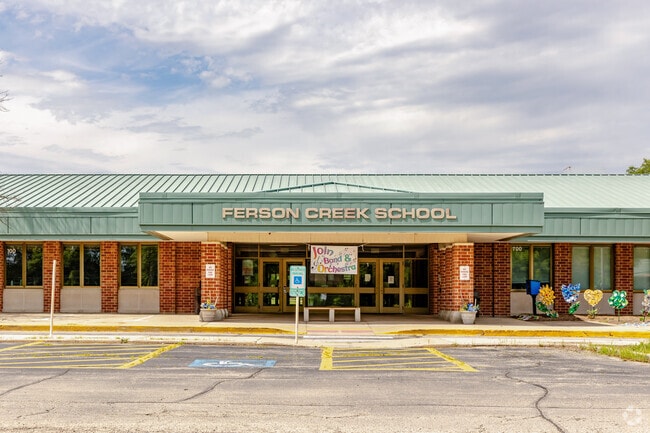 Ferson Creek Elementary is a public school serving students from Kindergarten through 5th grade.