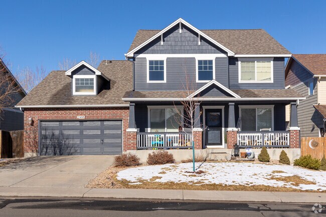 Newer, larger homes featuring large yards are standard fare in Tallgrass.