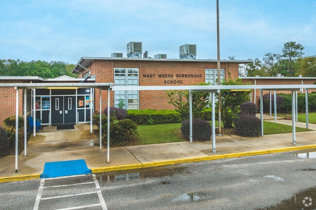 Mary W Burroughs Elementary School-Entrance 2
