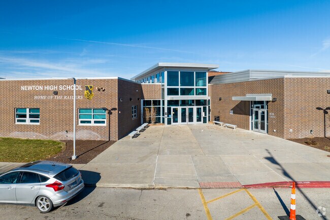 Older students may attend Newton High School.