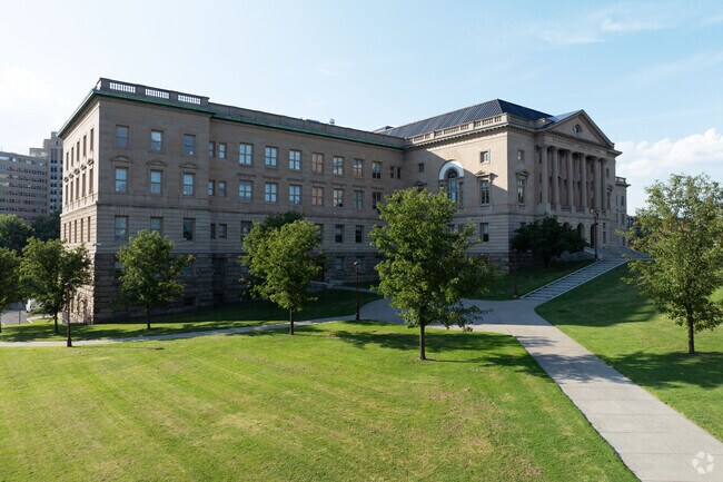 William S. Hackett Middle School serves grades 6-8th with a B on Niche.