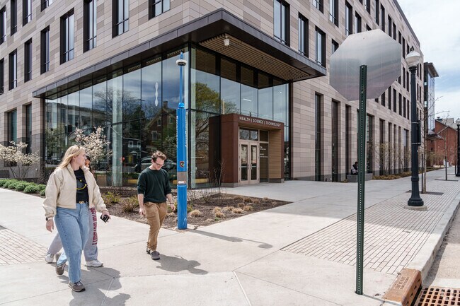 South Bethlehem is notable as being the home of Lehigh University, a major engineering college.