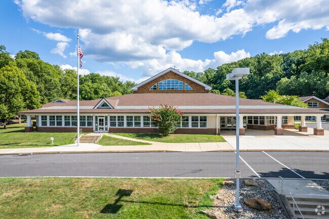 Roberts Elementary School serves students in the West Cronshocken neighborhood.