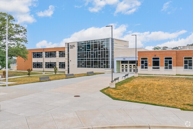 High Point Elementary School serves students in grades Pre-K through 5th.