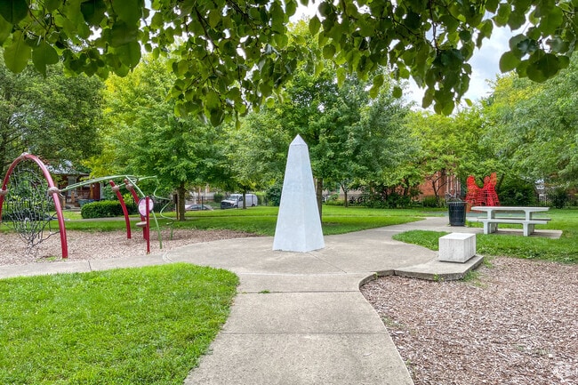 Kwanzaa Playground is popular among residents of Olde Towne East.