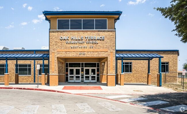 Discover exceptional education and a nurturing community at Oak Hills Terrace Elementary School.