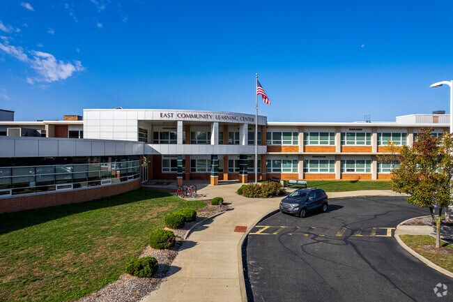 Just minutes from Chapel Hill, East Community Learning Center in Goodyear Heights offers academic programs for grades 7–12.