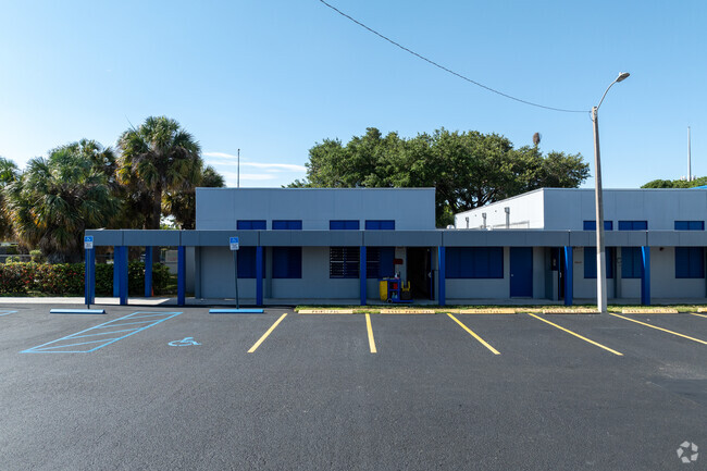The Bent Tree Elementary School main building.