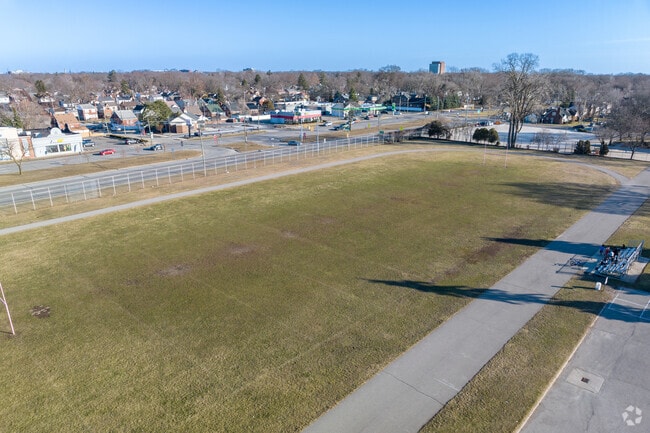 Football at Bryant Middle School.