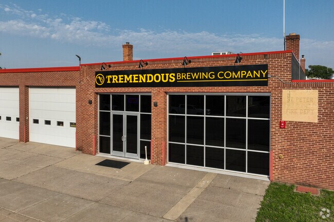 Tremendous Brewing is a brewery located in downtown Saint Peter.