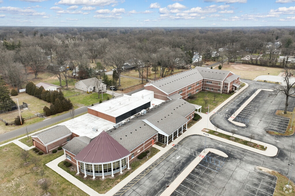 Hill View Elementary Aerial