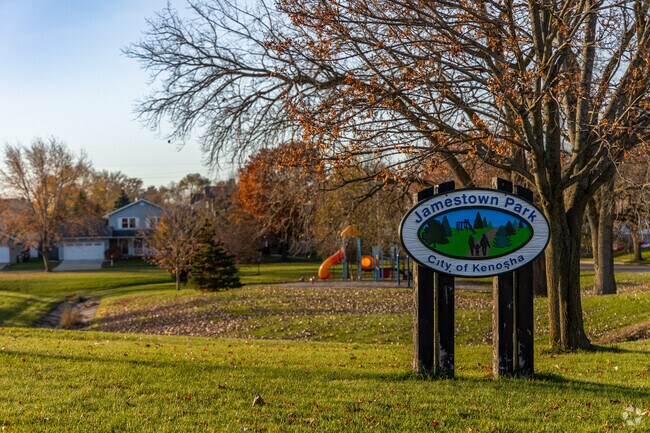 Jamestown Park is a small park in the middle of the Jamestown neighborhood.