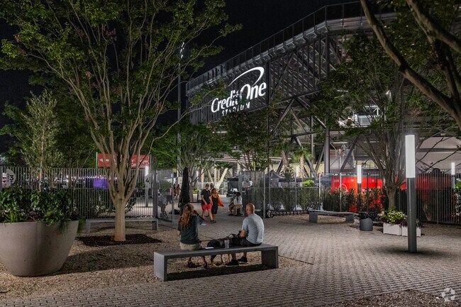 Credit One Stadium on Daniel Island is the best place to see music concerts.