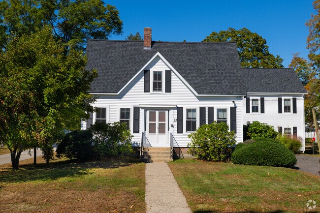 Classic Cape Cod architecture defines Norton’s historic neighborhoods and family homes.