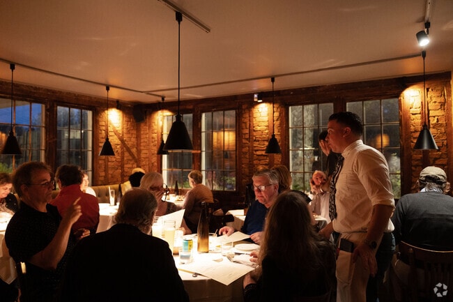 The Red Onion, run by Kevin Katz, has served Hudson Valley fare in Saugerties for over 20 years.