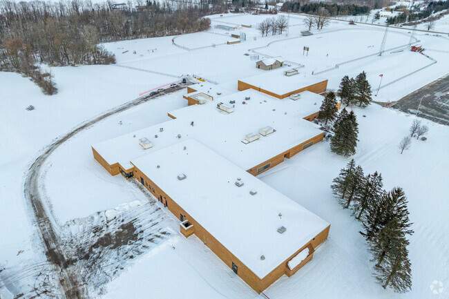 Dryden High School challenges students by offering an all encompassing curriculum.