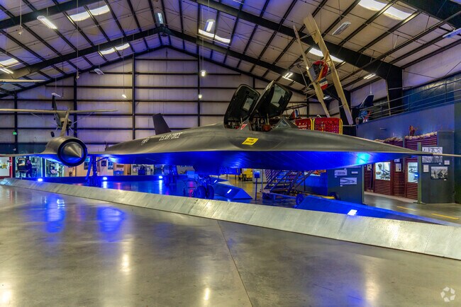 March Air Reserve Base is the home of the March Field Air Museum.
