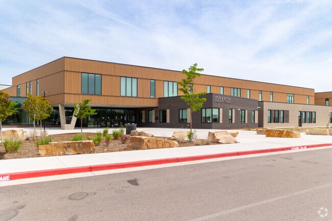 Alsup Elementary School in Commerce City provides a great learning environment.