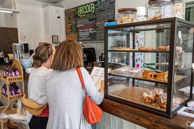 Arcola in Mayfield is a great spot for coffee or pastry.