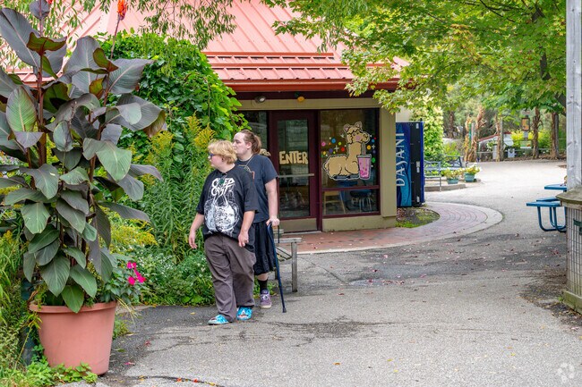 Since Erie is just a short drive from Sherman Township, amenities like a zoo are within reach.