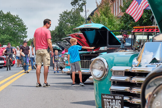 The Charles Town Car Show is a great event for friends and family to attend.