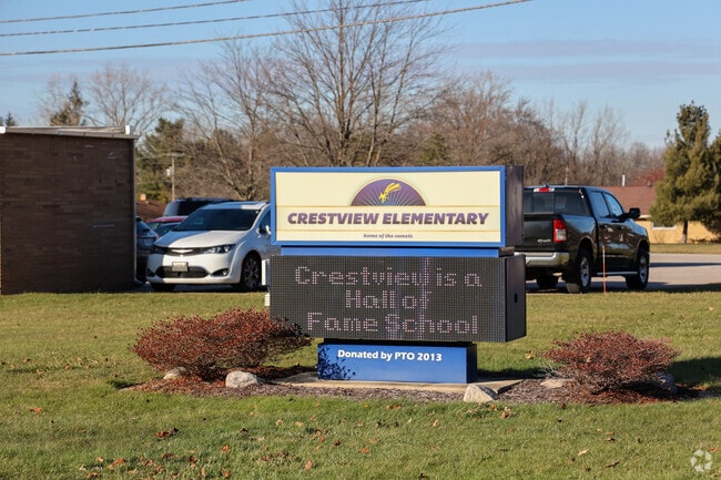 Crestview Elementary School offers Brunswick a dynamic learning environment.