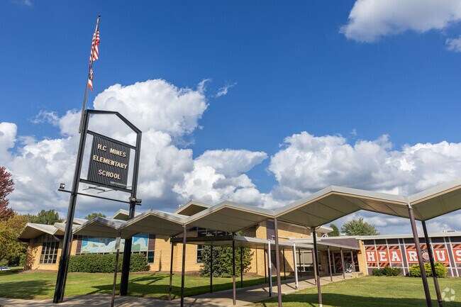 Mines Elementary School teaches students for third and fourth grades.