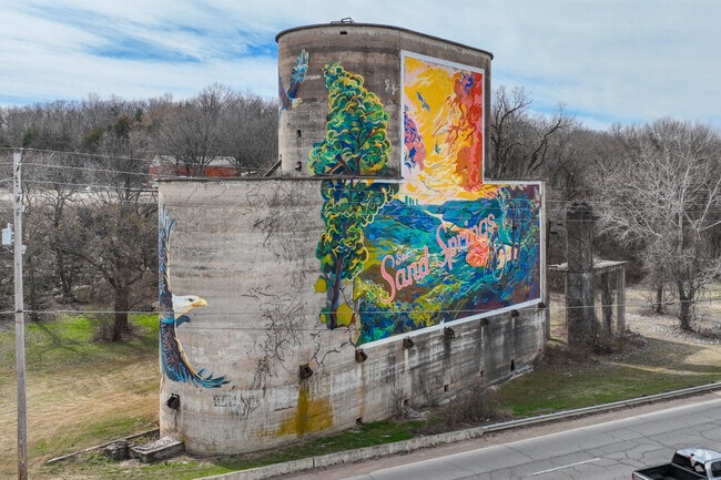 Prattville sits on the south end of Sand Springs on the way to Sapulpa.