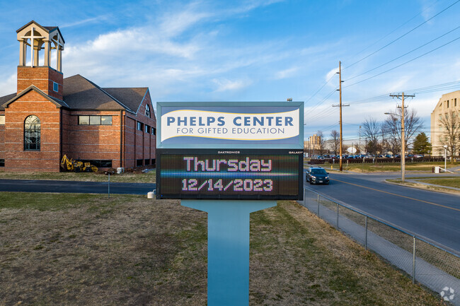Students at the Phelps Center can participate in after school clubs like the Green Club or Chess