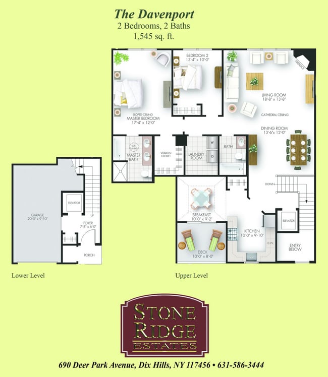 Private elevator to your residence