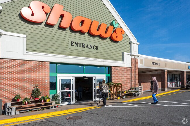 Residents of South Randolph can cross everything off their grocery list at Shaws.