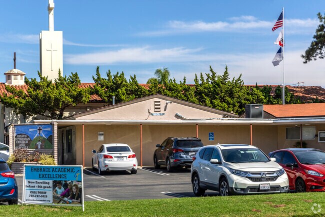 The Grace Christian School in Escondido.