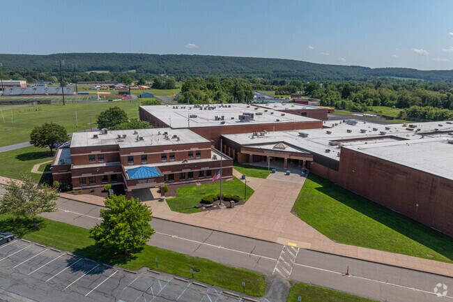 Pleasant Valley Middle School has 950 students grades 6-8.