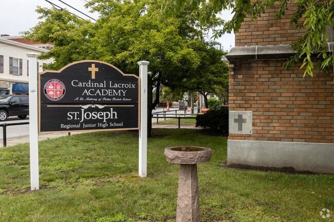 St Joseph Regional Junior High School in Manchester serves students from grades 7-8.