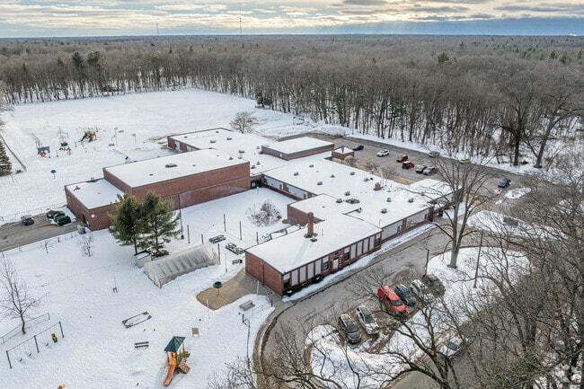Twin Lake Elementary School is located in Twin Lake, Michigan.