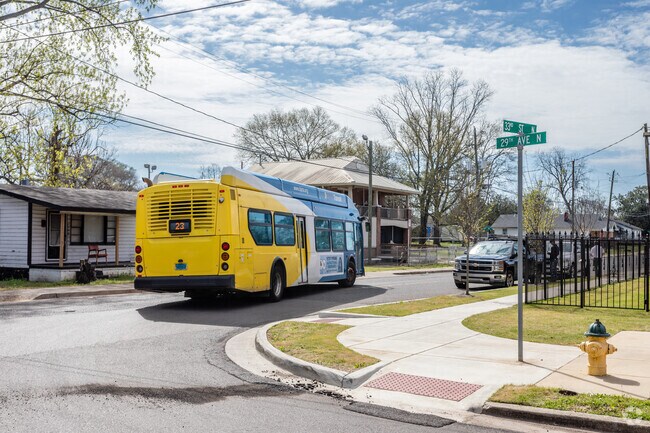 Collegeville residents have access to public transportation.