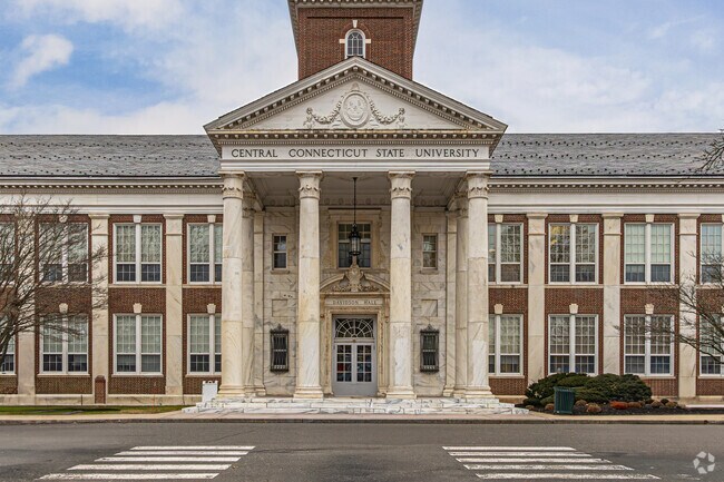 CCSU in New Britain combines academic excellence with a welcoming campus vibe.