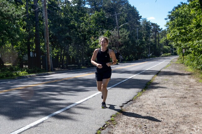 Route 9 runs through Bay View.